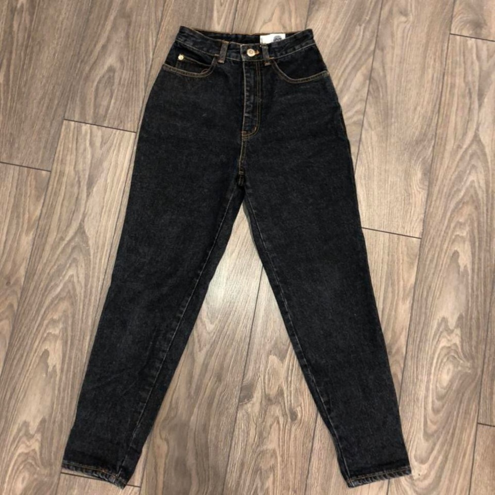 High Waisted Vintage Mom Jeans